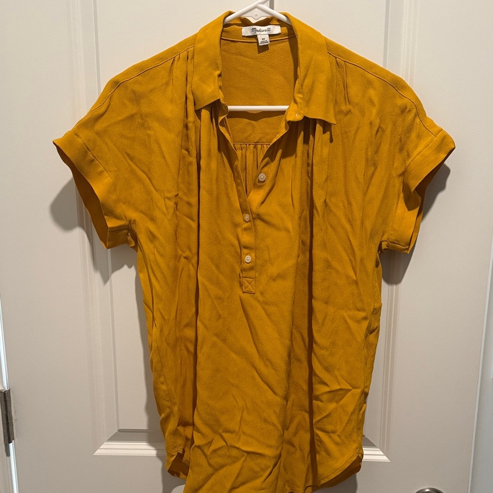 Madewell drapey shirt